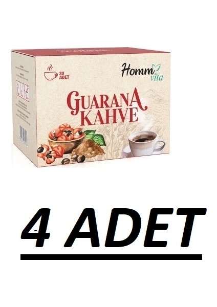 Vita Guarana Kahve 30'lu x 4 Adet