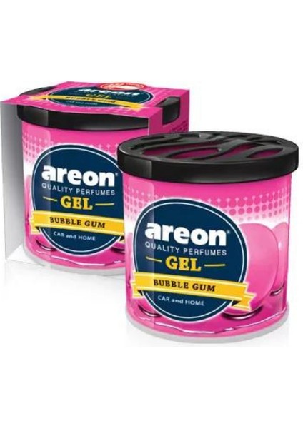 Gel Can Bubble Gum Bardaklık Oto Araç Kokusu