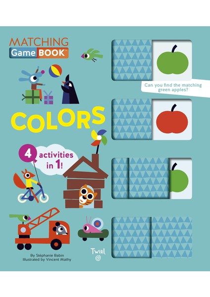 Matching Game Book: Colors - Stephanie Babin