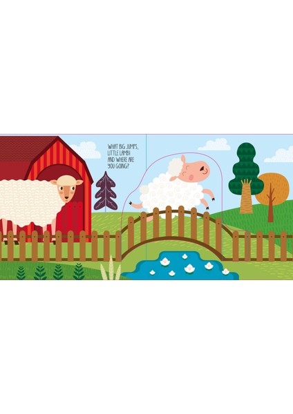 A Day At The Farm: A Pop Up Book – Agnese Baruzzi