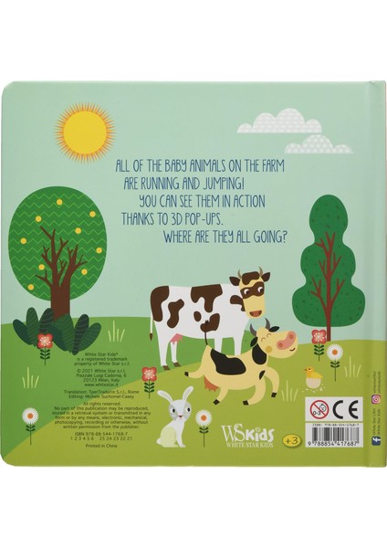 A Day At The Farm: A Pop Up Book – Agnese Baruzzi