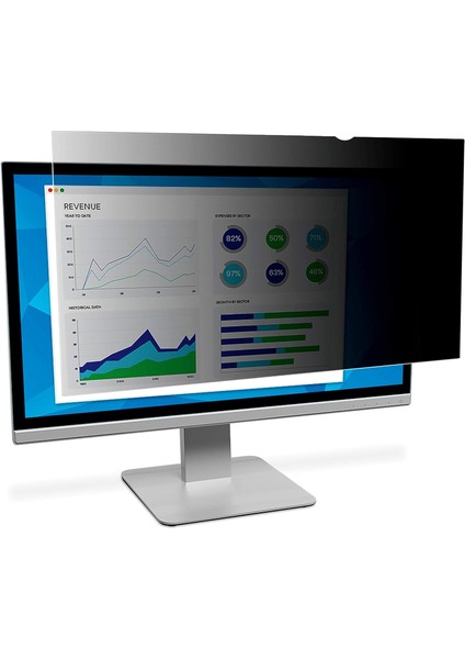 Dell E2223HV Gizlilik Filtresi Hayalet Filtre Yansıma Filtresi