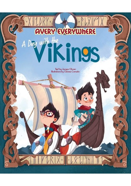 Avery Everywhere - A Day With The Vikings - Jacopo Olivieri