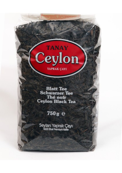 Seylan Yaprak Çayı (Ceylon Çay 750 Gr)