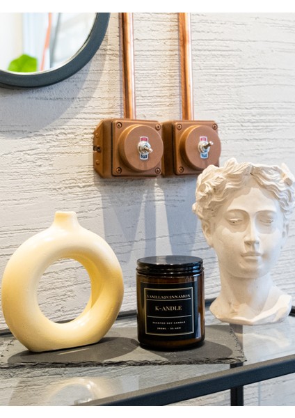 Vanilya & Tarçın Kokulu Mum fiyatları