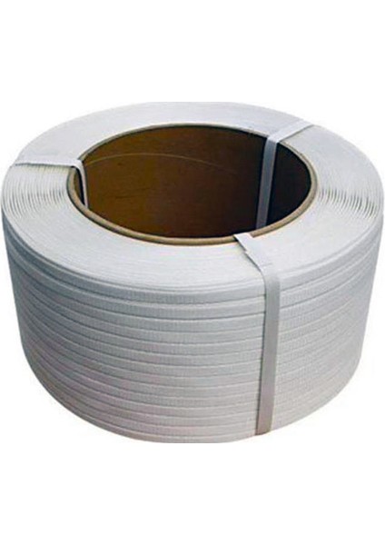 Otomatik Makine Çemberi Beyaz 8mm 4000 Metre fiyatları