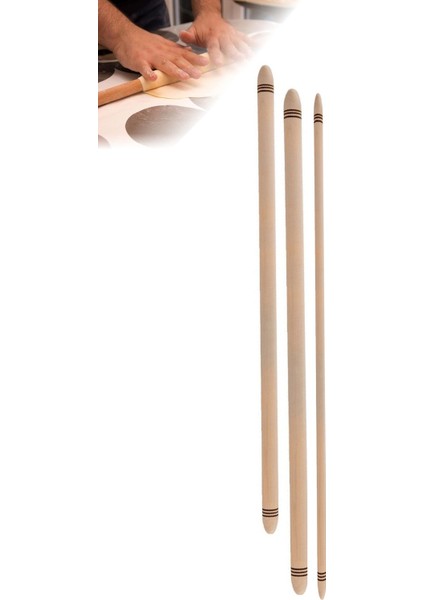 3 Model Oklava Seti 60 ve 80 cm