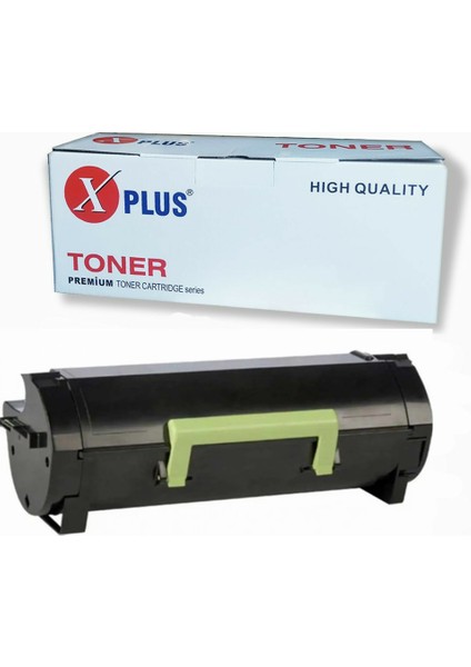 Lexmark 62D5H00 (625H) MX710 Uyumlu Muadil Toner (25000 Sayfa)
