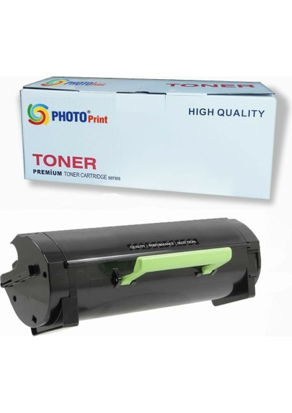 Lexmark 62D5H00 (625H) MX811DTME Uyumlu Muadil Toner (25000 Sayfa)