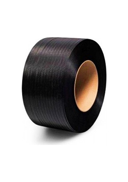 Siyah Otomatik Makine Çemberi 12MM 3000 Metre