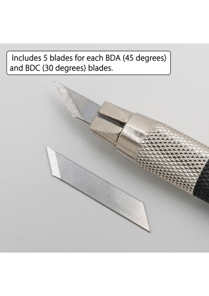 Profesyonel Kalite Detay Kesim Kretuarı - Siyah D-400P modelleri