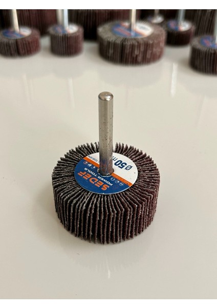 30X20 60 Kum Saplı Mop Zımpara-10'lu Paket
