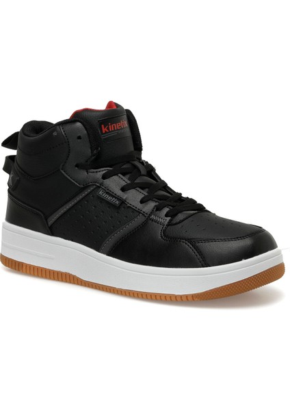 Enner Pu Hı 3pr Siyah Erkek High Sneaker