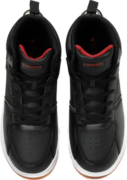 Enner Pu Hı 3pr Siyah Erkek High Sneaker