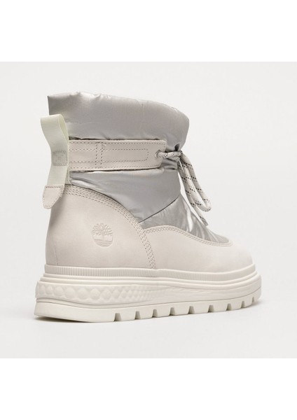 Ray City Puffer Wp Kadın Beyaz Bot