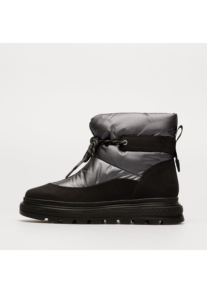 Ray City Puffer Wp Kadın Siyah Bot