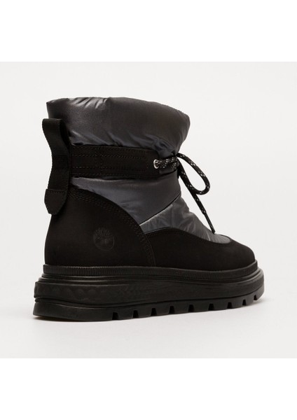 Ray City Puffer Wp Kadın Siyah Bot