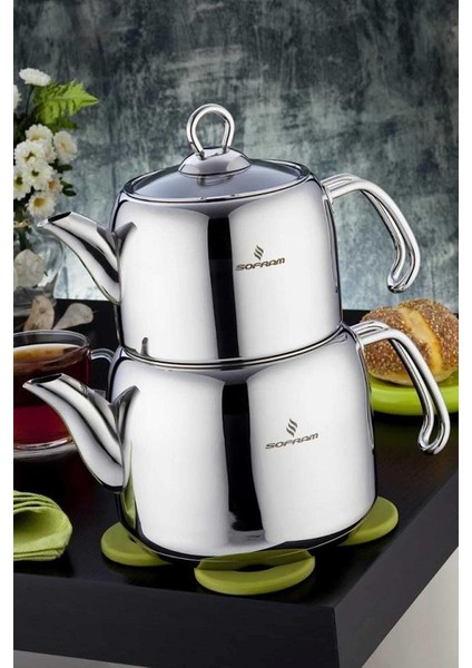 Soft 150mm Küçük Boy Çaydanlık