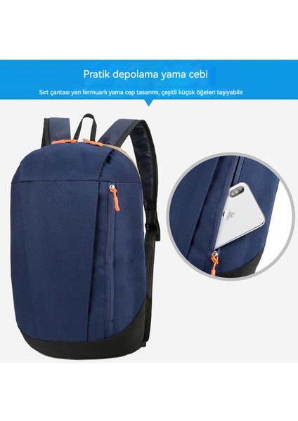 Seyahat Hafif Doğa Sporları Sırt Çantası (Yurt Dışından)