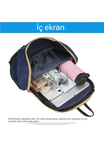 Seyahat Hafif Doğa Sporları Sırt Çantası (Yurt Dışından)