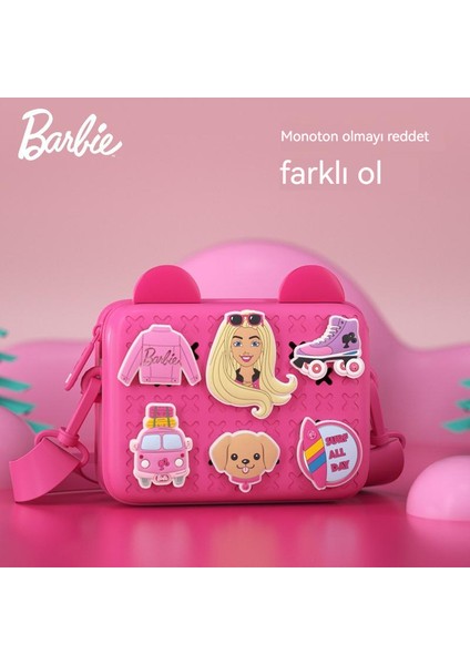 Ba Küçük Omuzdan Askili Çanta Çocuk Omuzdan Askili Çanta Karikatür Hediye Dıy (Yurt Dışından)