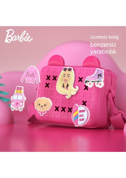 Ba Küçük Omuzdan Askili Çanta Çocuk Omuzdan Askili Çanta Karikatür Hediye Dıy (Yurt Dışından)