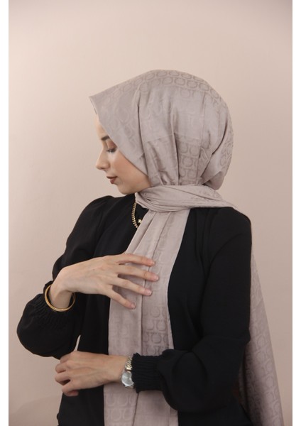 Pudra Sima Deniz Kabuğu Desen Şal modelleri