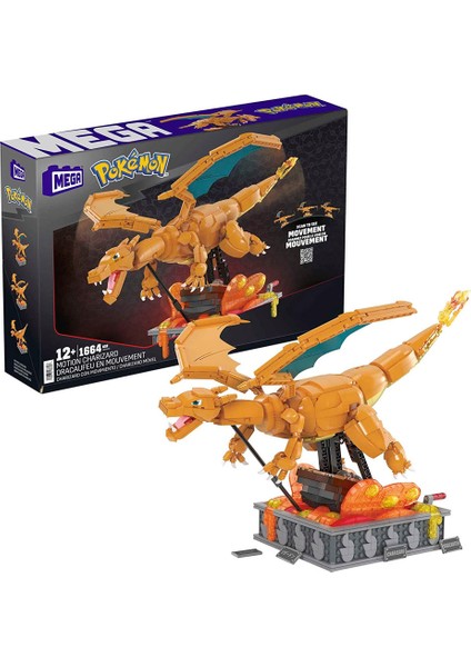 Pokemon Hareketli Charizard HMW05