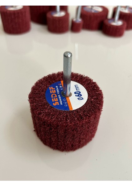 40X20 Saplı Elyaf Mop Zımpara-10'lu Paket