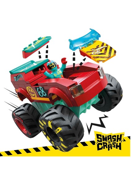 Hot Wheels® Smash N Crash Demo Derby Extreme Çarpışma Seti