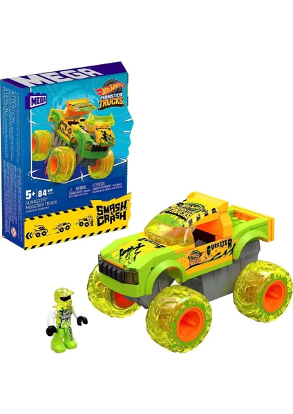 Hot Wheels® Smash N Crash Gunkster