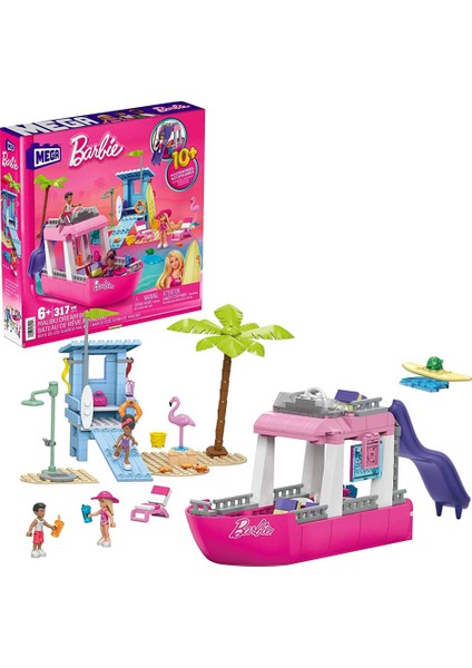 Barbie Malibu Rüya Teknesi HPN79