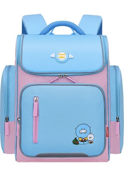 Su Geçirmez Büyük Kapasiteli Sırt Çantası - Açık Mavi (Yurt Dışından)