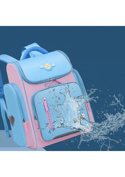 Su Geçirmez Büyük Kapasiteli Sırt Çantası - Açık Mavi (Yurt Dışından) indirimleri