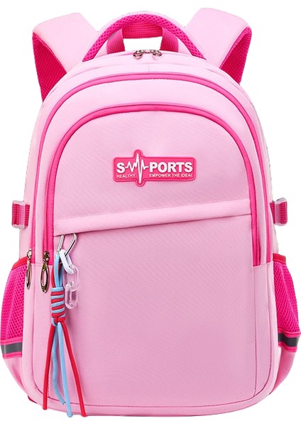 Su Geçirmez Büyük Kapasiteli Sırt Çantası - Kırmızı (Yurt Dışından)