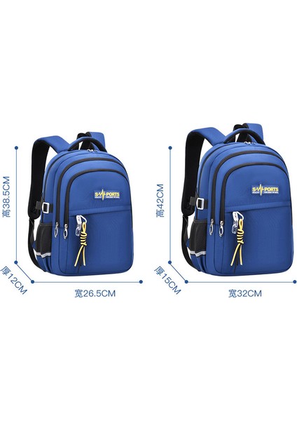 Su Geçirmez Büyük Kapasiteli Sırt Çantası - Kırmızı (Yurt Dışından) fırsatları