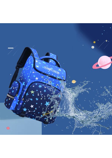 Su Geçirmez Okul Çantası-Pembe (Yurt Dışından) fırsatları