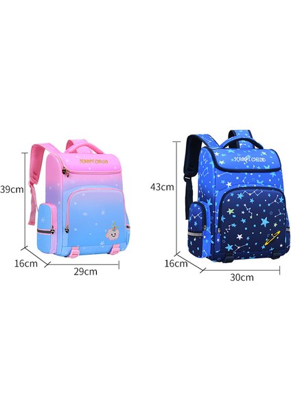 Su Geçirmez Okul Çantası-Pembe (Yurt Dışından) indirimleri