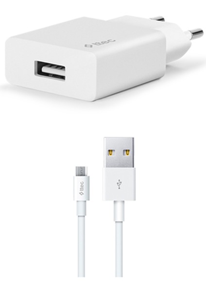 Ttec Iphone 12 Smart Fast Charger 2.1A Seyahat Şarj Aleti + Lightning USB Kablo