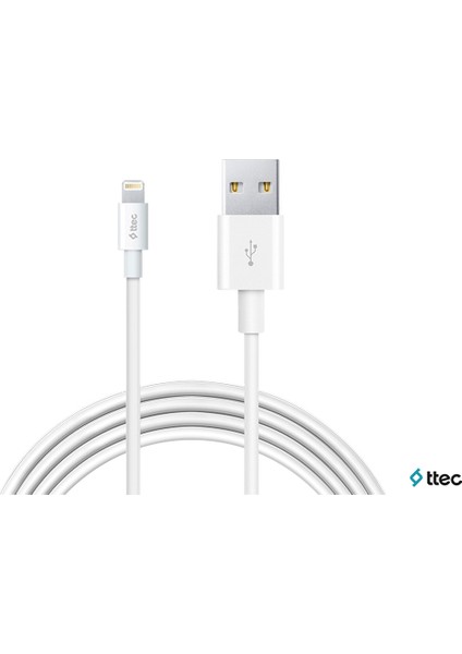Ttec Iphone 12 Smart Fast Charger 2.1A Seyahat Şarj Aleti + Lightning USB Kablo fiyatları