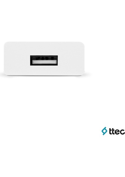 Ttec Iphone 12 Smart Fast Charger 2.1A Seyahat Şarj Aleti + Lightning USB Kablo modelleri