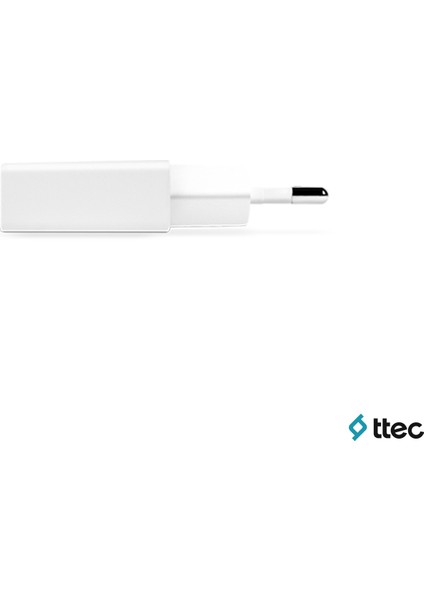 Ttec Iphone 12 Smart Fast Charger 2.1A Seyahat Şarj Aleti + Lightning USB Kablo indirimleri