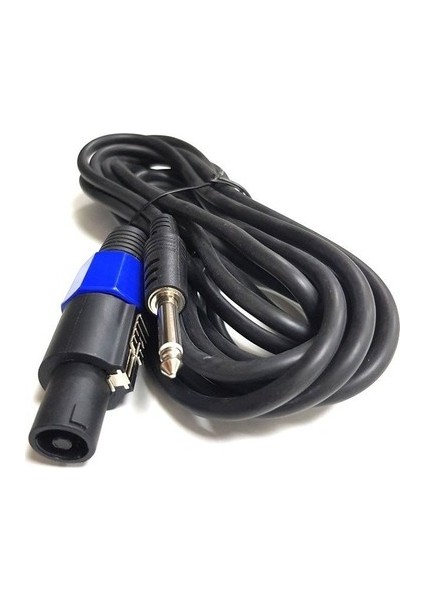 Speakon -Jak Kabin Kablosu 5 Metre Ses Kablosu