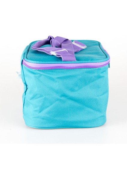 Termoslu Beslenme Çantası Mavi modelleri