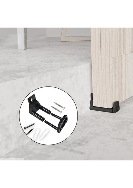2x Dayanıklı Sürgülü Ahır Kılavuzları Alt Kılavuz Monte Paletı (Yurt Dışından)