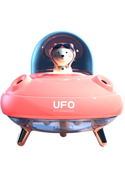 Seyahat Kişisel Elektrik Çift Sprey Nemlendirici Hava Temizleyici Difüzör 400ML USB Fiş Pembe (Yurt Dışından) fiyatları