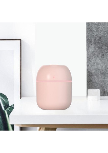 USB Yağı Difüzör Nemlendirici LED Açık Pembe (Yurt Dışından) modelleri