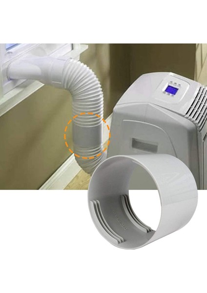 Klima Egzoz Hortumör Ipiör Değiştirme 150MM Gri (Yurt Dışından)