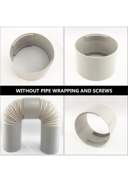 Klima Egzoz Hortumör Ipiör Değiştirme 150MM Gri (Yurt Dışından) fırsatları