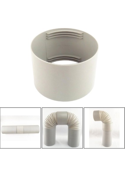 Klima Egzoz Hortumör Ipiör Değiştirme 150MM Gri (Yurt Dışından) indirimleri